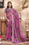 Gamya Vol 4 By Vallabhi Printed Georgette Sarees Wholesale Market In Surat
